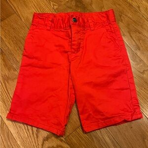 Jacadi Red Shorts